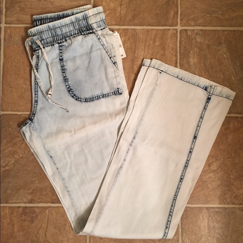 Vanilla star pants